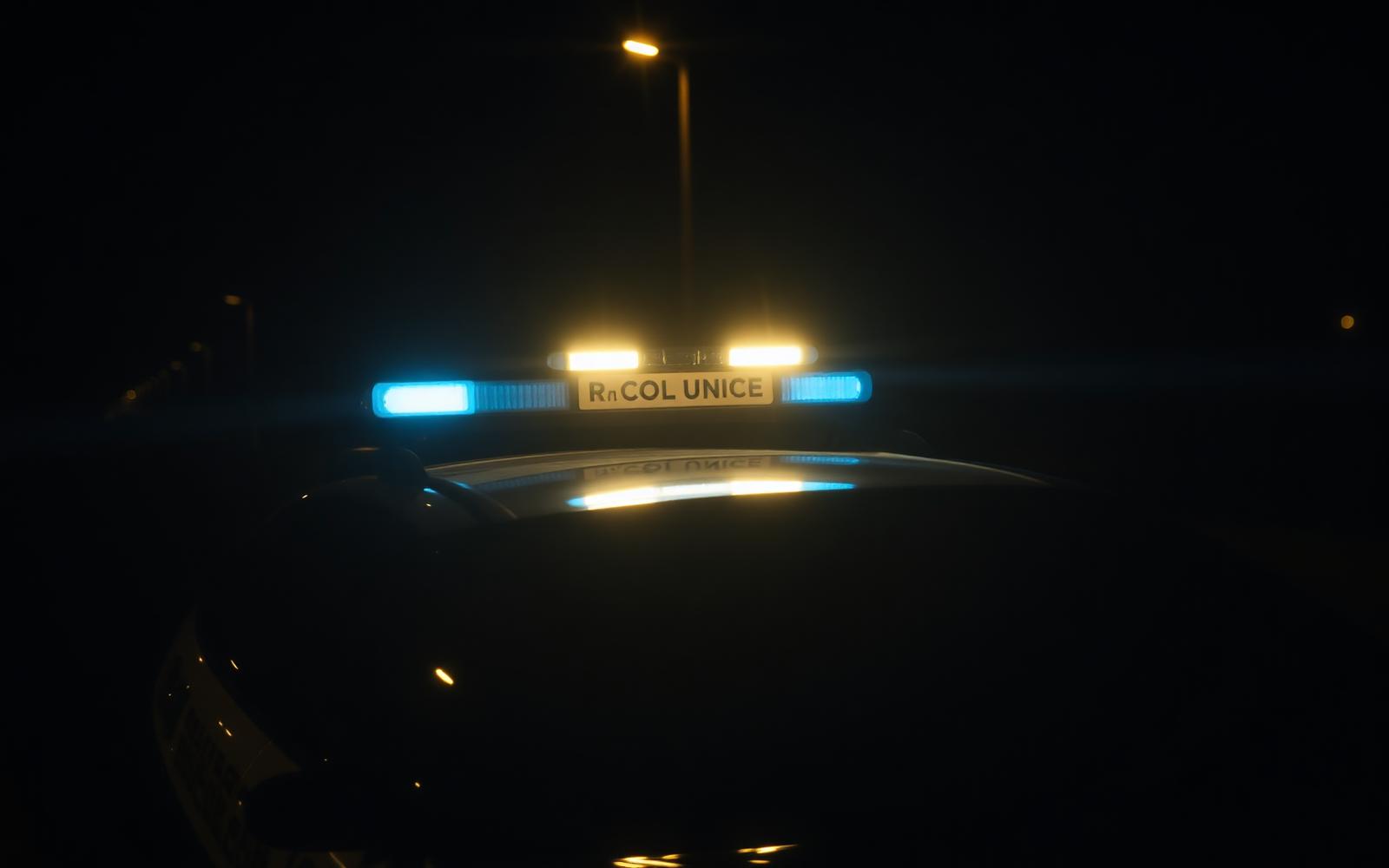 Security patrol vehicle
